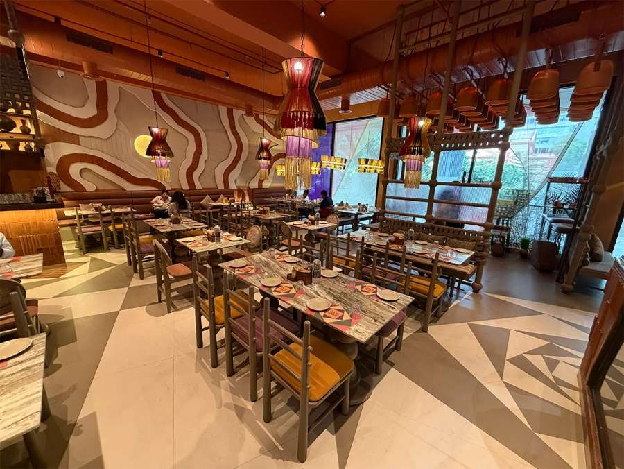 Hospitality space from the IndiQare portfolio