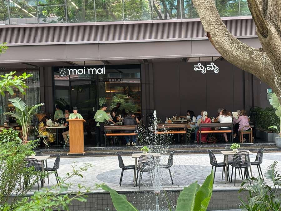Retail and hospitality interior featured in the IndiQare portfolio